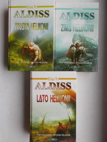 Aldiss Brian W. - Wiosna Helikonii / Lato Helikonii / Zima Helikonii