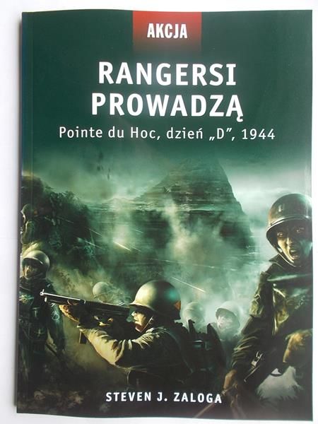 Rangersi prowadzą Pointe du Hoc,dzień "D",1944