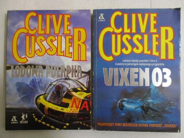 Cussler Clive - Lodowa pułapka / Vixen 03