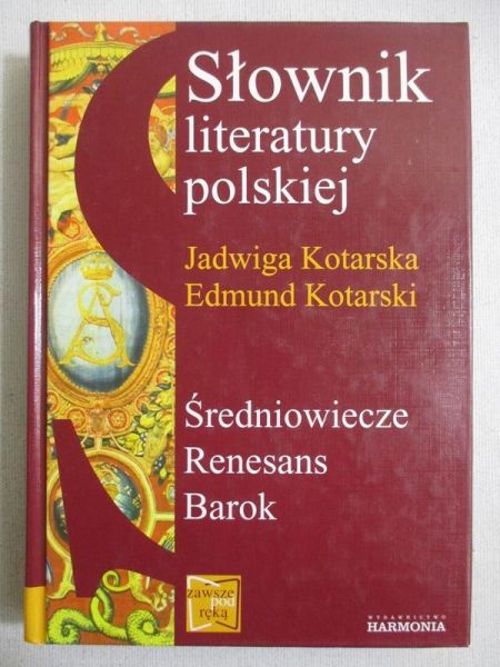 Kotarska Jadwiga -  Słownik literatury polskiej