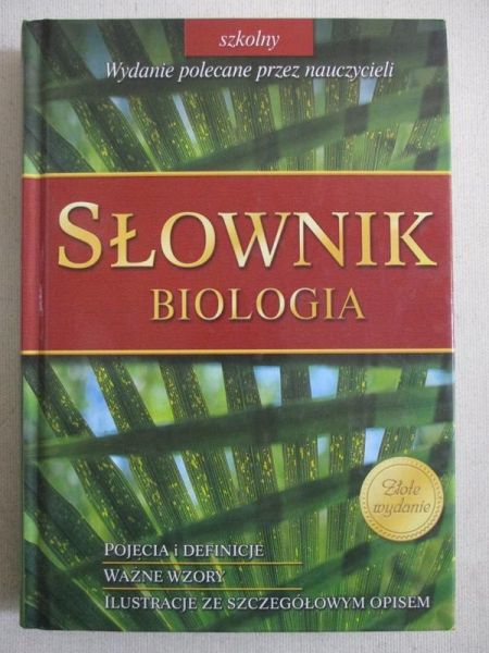 Słownik. Biologia