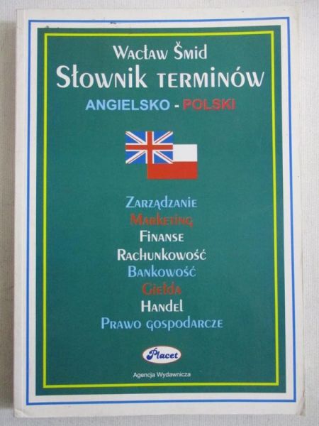 Słownik terminów angielsko-polski
