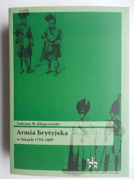 Armia brytyjska w latach 1793-1809