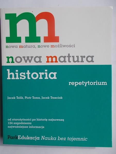 Nowa matura. Historia. Repetytorium