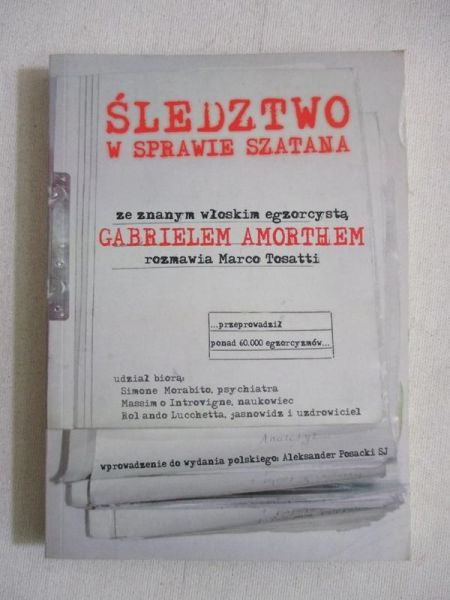 Tossati Marco- Śledztwo w sprawie szatana