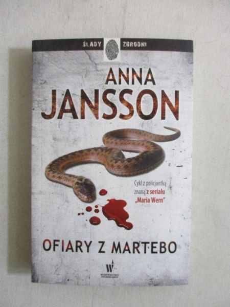 Jansson Anna - Ofiary z Martebo