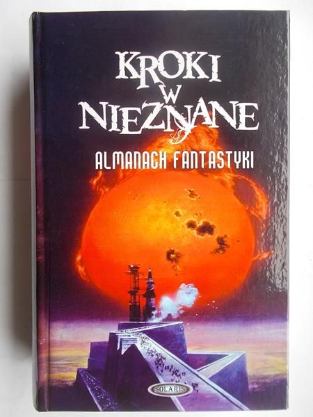 Kroki w nieznane. Almanach fantastyki