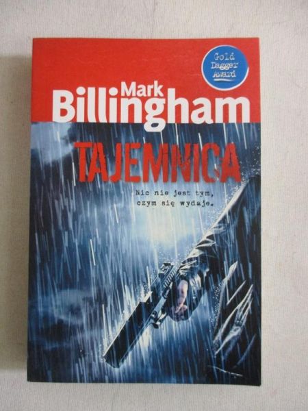 Billingham Mark - Tajemnica
