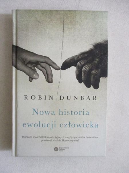 Dunbar Robin - Nowa historia ewolucji człowieka