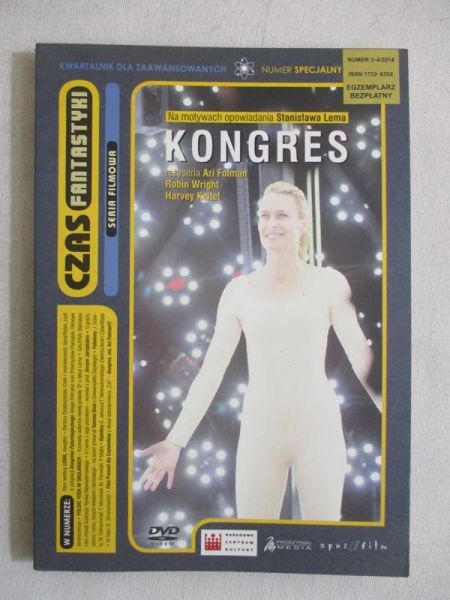 Lem Stanisław - Kongres +DVD Czas Fantastyki