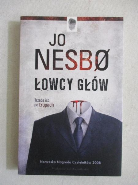 Jo Nesbo - Łowcy głów
