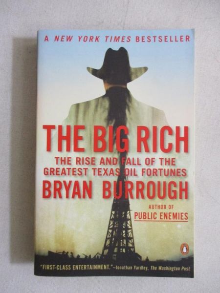 Burrough Bryan - The Big Rich
