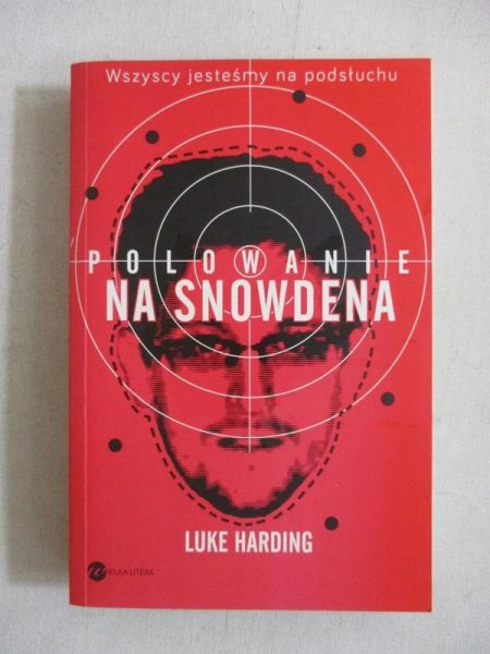 Harding Luke - Polowanie na Snowdena