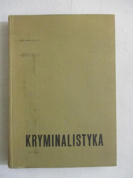 Kryminalistyka