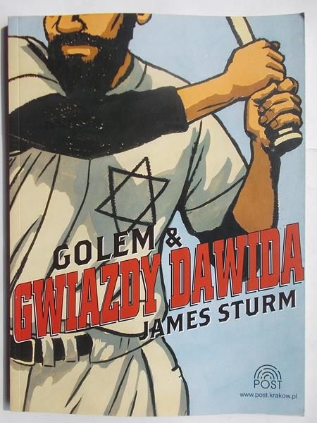 Sturm James - Golem i Gwiazdy Dawida