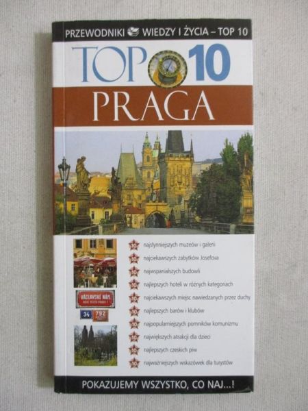 Top 10 Praga. Przewodniki Wiedzy i Życia
