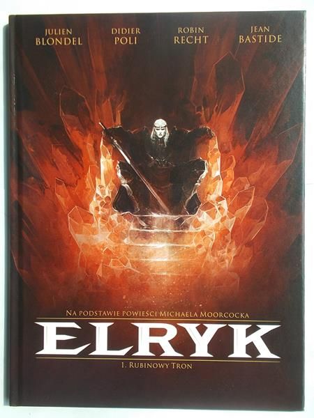 Elryk 1. Rubinowy Tron