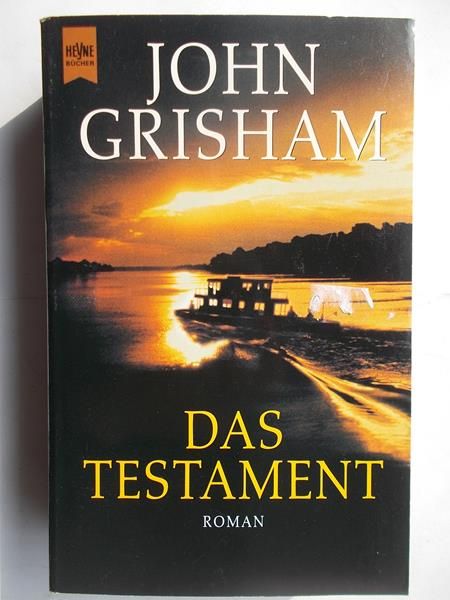 Grisham John -  Das Testament