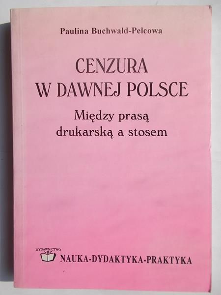Cenzura w dawnej Polsce