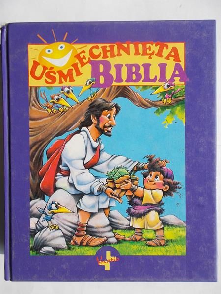 Kosińscy Sławomir i Katarzyna(red.) - Uśmiechnieta Biblia