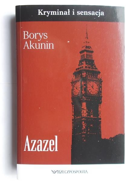 Akunin Borys - Azazel