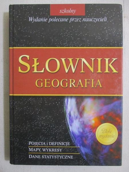 Słownik geografia