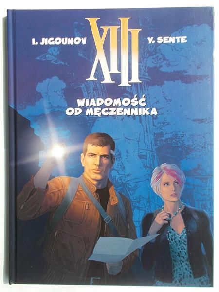 Jigounov I. - XIII. Wiadomość od męczennika
