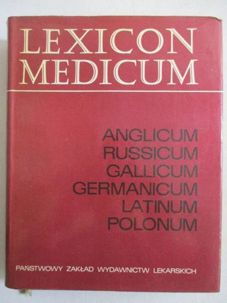 Lexicon Medicum