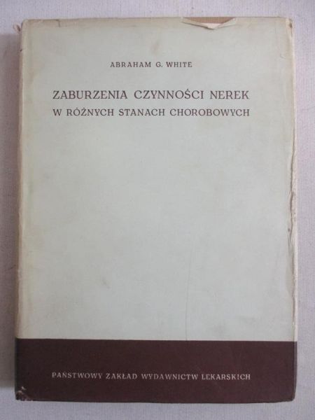 Zaburzenia czynności nerek w różnych stanach chorobowych