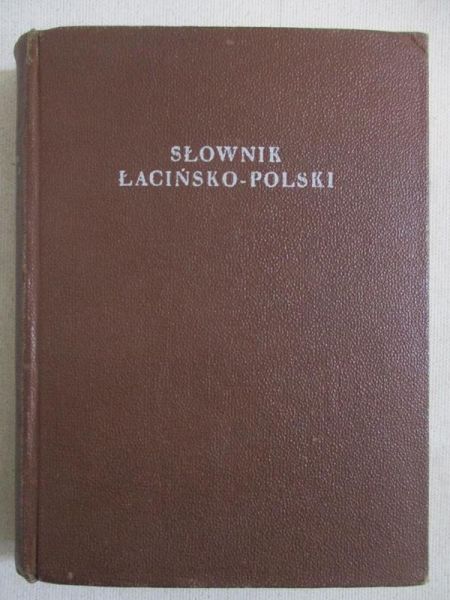 Słownik łacinsko-polski