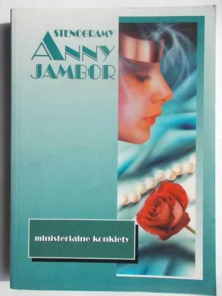 Stenogramy Anny Jambor - Ministerialne konkiety