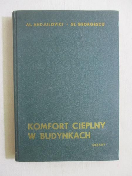 Komfort cieplny w budynkach