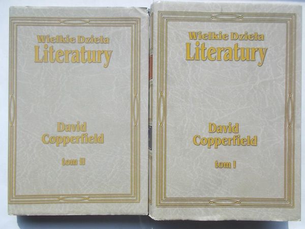 Wielkie dzieła Literatury, t. I, II