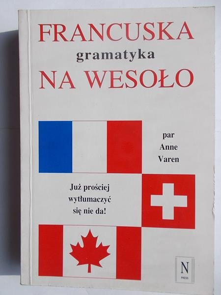 Francuska gramatyka na wesoło