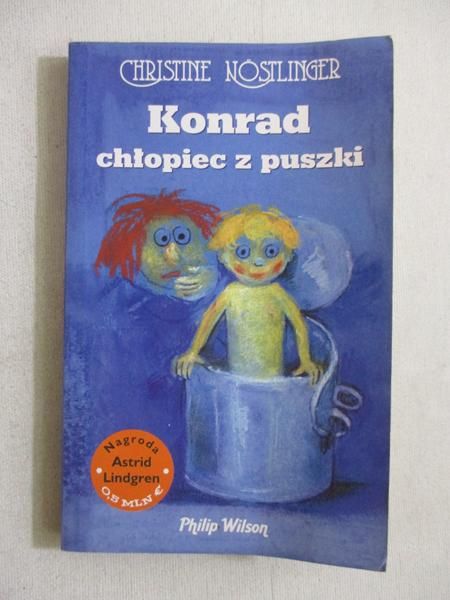 Konrad. Chłopiec z puszki