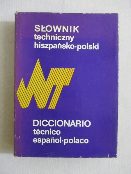 Słownik techniczny hiszpańsko-polski