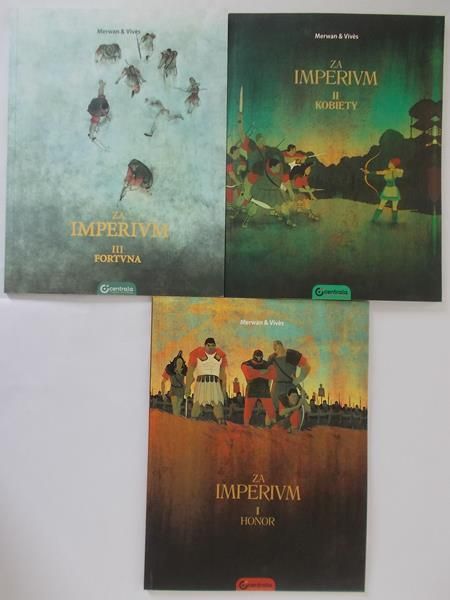 and  - Za Imperivm. I Honor, II Kobiety, III Fortvna