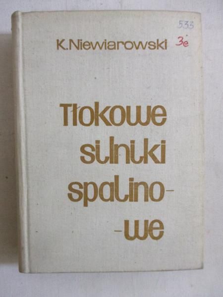 Tłokowe silniki spalinowe