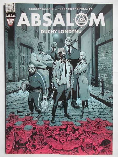 Rennie Gordon - Absalom. Duchy Londynu