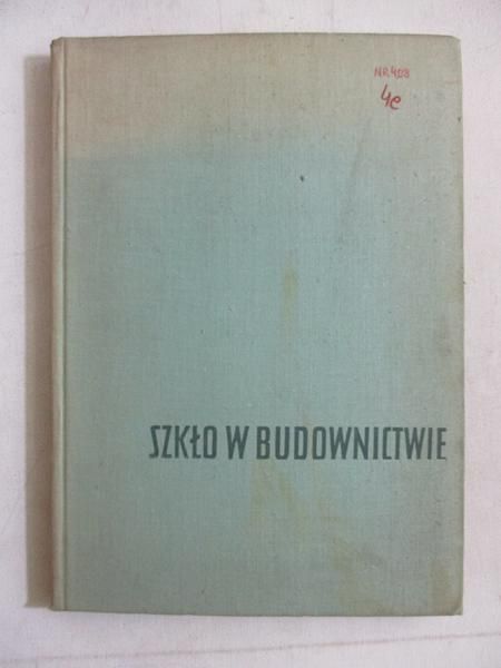 Szkło w budownictwie