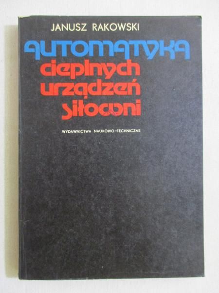 Automatyka cieplnych urządzeń siłowni