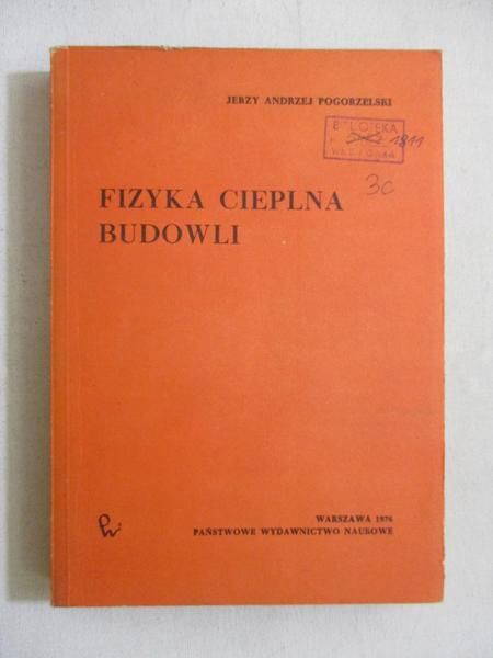 Fizyka cieplna budowli