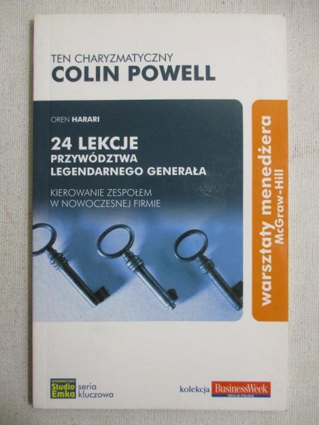 Stahne Ewa - Ten charyzmatyczny Colin Powell. 24 lekcje przywództwa