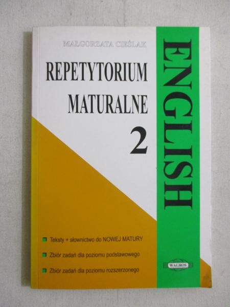 English. Repetytorium maturalne 2