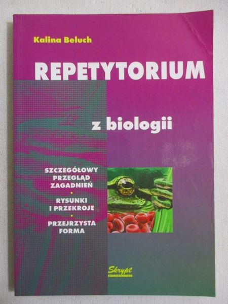 Bieluch Kalina - Repetytorium z biologii