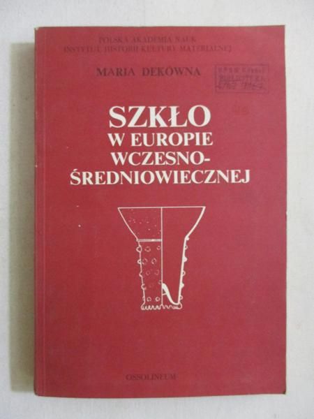 Szkło w Europie wczesno-średniowiecznej