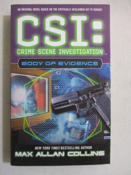 Collins Max Allan - CSI: Body of evidence