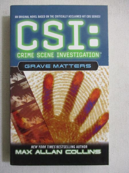 Collins Max Allan - CSI: Grave matters