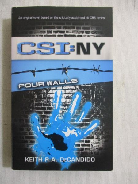 CSI: NY. Four walls