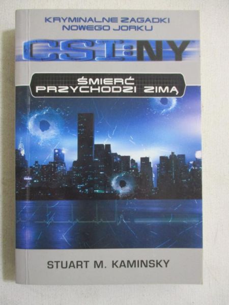 CSI: NY. Śmierć przychodzi zimą